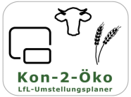 Logo LfL-Umstellungsplaner Kon-2-Öko