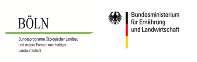 Logos BÖLN und BMEL