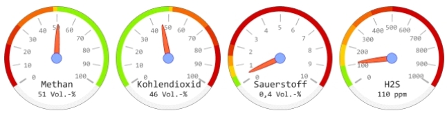 Schaubild Cockpits