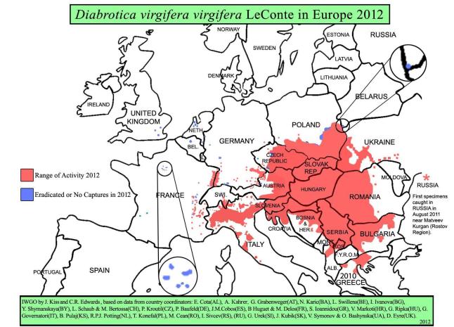 Distribution in Europe 2012