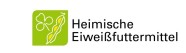 Logo aktionsprogramm heimische Eiweissfuttermittel mit schriftzug