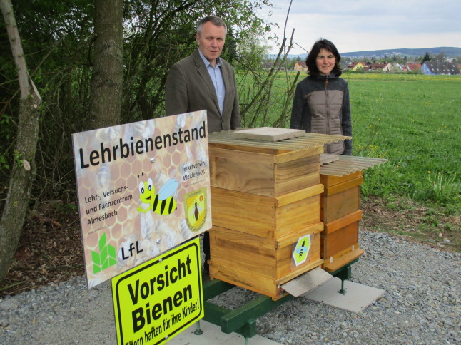 Bienenstanderöffnung