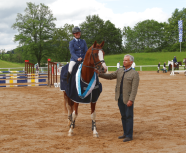 Mochito Bay. Geländepferde Champion der 6-jährigen