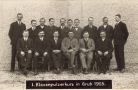 Gruppe junger Männer aus dem Jahr 1925