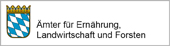 Ämter für Ernährung, Landwirtschaft und Forsten mit Gartenbauzentren