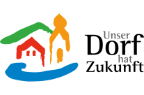 Logo zum Wettbewerb: Unser Dorf hat Zukunft