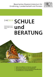 Titelseite Schule und Beratung Heft 3-4/2019