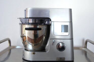 Standküchenmaschine mit Kochelement und Waage