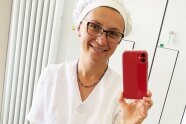 Selfie der Botschafterin Judit