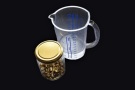 300 ml Wasser und 3 EL getrocknete Kastanienschnitze