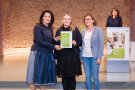 Institut für Fischerei in Starnberg, Ministerin übergibt Urkunde 