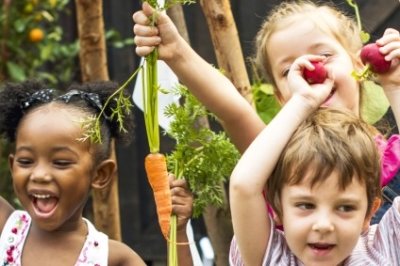 Kindergruppe - Symbolbild (Foto: shutterstock/Rawpixel.com)