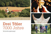 Fotocollage zu "Drei Täler 7.000 Jahre"