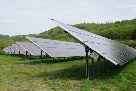 Freiflächen-Photovoltaikanlage