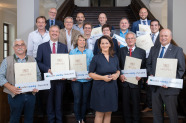 boden:ständig 2019 Gruppenbild Preisträger