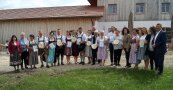 Die Vertreter der Ausgezeichneten Ferienhöfe aus dem Oberallgäu im Gruppenbild