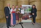 Gruppenfoto: Milchviehbetrieb Familie Kaindl (Kaindl GbR)