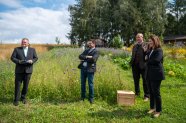 Gruppenfoto Preisüberübergabe Zandt