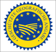 Logo Geschützte geografische Angabe (g.g.A.)