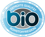 Biosiegel Rohstoffregion