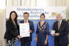 Staatsehrenpreis - Foto mit Preisträger (Foto: Giulia Iannicelli/StMELF)