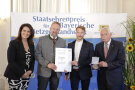 Staatsehrenpreis - Foto mit Preisträger (Foto: Giulia Iannicelli/StMELF)