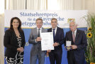 Staatsehrenpreis - Foto mit Preisträger (Foto: Giulia Iannicelli/StMELF)