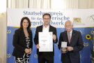 Staatsehrenpreis - Foto mit Preisträger (Foto: Giulia Iannicelli/StMELF)