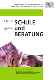 Titelblatt Schule und Beratung Juli/August 2022