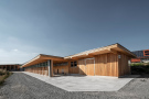 Abferkelstall aus Holz