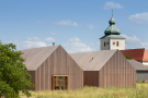 Wohnhaus aus Holz
