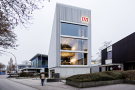 Studio 17A ARCHITEKTUR als Garagenaufstockung - Blick von Westen