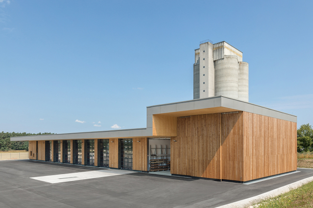 Bauhof Sengenthal - Ansicht Südost (© Erich Spahn)