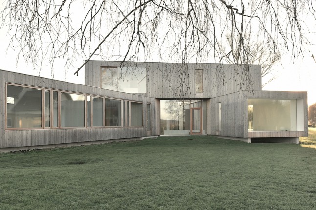 Futuristischer Holzbau (© Thomas Pscherer)