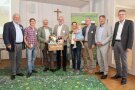 Sieger der Wiesenmeisterschaft 2024: Familie Babel.