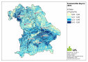 Bayernweit flächendeckende K-Faktoren in einer Karte mit hoher Auflösung