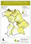 Bayernkarte mit Verwaltungsgrenzen