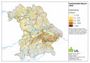 Bodenabtrag von Ackerflächen zur Identifizierung lokaler Hotspots der Erosion durch Wasser