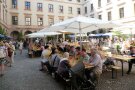 Hoffest mit Käse-Genuss-Markt im Schmuckhof des Landwirtschaftsministeriums in München