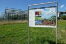 Scahutafel zum Theme Vielfalt in der Landwirtschaft auf dem Gelände der lfL in Freising.