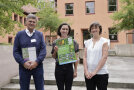 Familie Gerstner bei der Preisverleihung