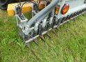 Detailaufnahme eines Gülleinjektors mit hydraulischer Bodenanpassung