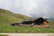 Almhütte in den Bergen