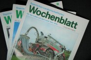 Ausgaben des Bayerischen Landwirtschaftlichen Wochenblatts.