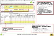 Tabellenblatt Abweichende Werte im Excelprogramm.