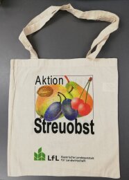Aktion Streuobst: Stofftasche