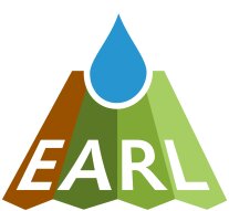 Logo: Erosion and Runoff Laboratory.