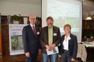 1. Preis Ökologische Landwirtschaft: Herr Hollweck aus Berching 