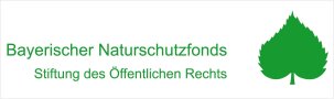 Logo Bayerischer Naturschutzfonds