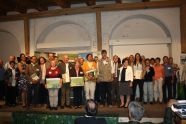 Preisträger der Wiesenmeisterschaft 2018 bei der Preisverleihung in Landshut